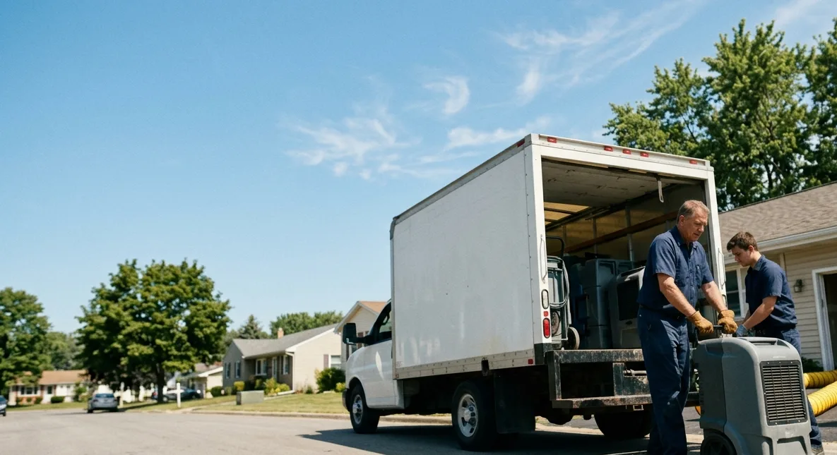 Water Damage Cleanup in Hull, IA near me